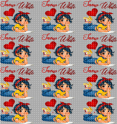 Pen sticker-F 2639